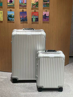 Rimowa luggage  original carry on luggage lightweight luggage 20 inch suitcase with wheels for travel  original classic luxury luggage style rimowa