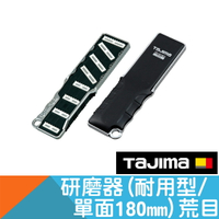 石膏板研磨器(耐用型單面)180mm荒目【日本Tajima】