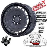VELG MOBIL HSR ARFAK R16 LUBANG 4X100 4X114,3 XENIA AVANZA VIOS JAZZ YARIS MOBILIO MAZDA2