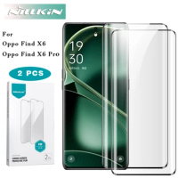 Nillkin 2pcs for Oppo Find X6 Pro 5G Film Impact Resistant Curved Film Screen Protector for Oppo Find X6 Pro 5G