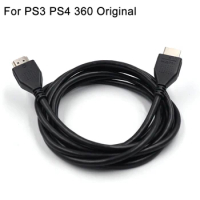 10PCS For PS4 PS3 Xbox One 360 PC For Nintendo WiiU TV 3D 4K High Speed HDMI -compatible Cable 2M For Playstation 4 PS4 Console