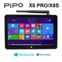PIPO X8 Pro Mini PC X8S Windows 10 OS HD Graphics Intel N4020 Quad Core 3GB/64GB 7 Inch Screen Mini PC Android OS X8 RK3288