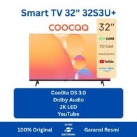 COOCAA 32S3U PLUS HD SMART TV 32 Inch TV + Bracket