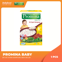 Promina Bubur Tim 8+ Ati Ayam Kampung 100 Gr