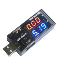 USB Voltage Detector Tester Charger Power Current KWS-10VA
