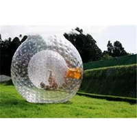 PVC Or TPU Material High Quality Inflatable Water Walking Ball Human Hamster Ball For Children And Adults Playing