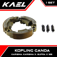 Kopling Ganda Karisma & Supra X 125 Kupling Kampas Otomatis