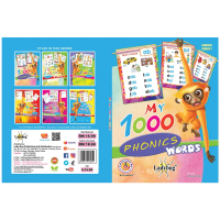 LADYBUG I LOVE ENGLISH PHONICS VOWELS - GIBBON SERIES 1