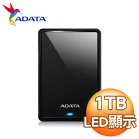 ADATA 威剛 HV620S 1TB 2.5吋 USB3.1 行動硬碟《黑》