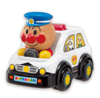 真愛日本 麵包超人 警車 聲光音樂玩具車 玩具車 聲音 發光 音樂 小車 兒童玩具 禮物