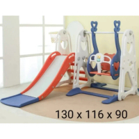 playground anak outdoor indoor perosotan set wahan bermain murah SNI