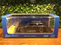 1/64 StanceHunter Audi RS6 Avant (C8) Mythos Black【MGM】