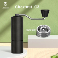 TIMEMORE Chestnut C3 Portable Manual Coffee Grinder 6 Core Stainless Steel S2C BURR