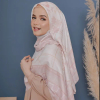 Turkish Delight Scarf Series - Coral