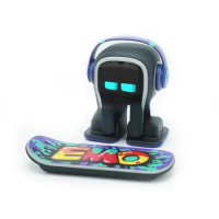 Vector Same Team Emo Desktop Pet Robot Special Charging Panel Decorative Stickers