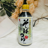 日本 MORITA 盛田 丸金 蕎麥麵 沾醬 味露 500ml 調味醬｜全店$199免運