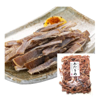 【鮮度之鬼】魷魚乾 200g x1包(日本原裝 一夜干魷魚條 魷魚腳 珍味 透抽小卷中卷 魷魚絲烤魷魚 下酒菜)