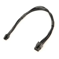 Mini 6-Pin to PCI-E 6Pin Graphics Video Card Power Cable Connector for Apple IOS Mac G5 Mac Pro Computer Accessories