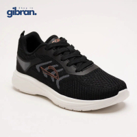 CARVIL DIZZY-SM Black White 39-44 Sepatu Olahraga Pria Dewasa Sneakers Casual Daily Running Shoes