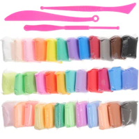 Air Dry Clay Tool Children's Set Childrens Toys Dryer DIY Colorful Polymer Crafts