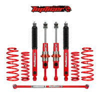 For Prado LC120 LC150 FJ Cruiser Nitrogen Gas Charged Off-road 4X4 Shock Absorber 2 Inch Lift Suspension Lift Kit