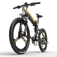 XT750S 27-speed mountain bike 500w electric bicycle 48V 14.5ah lithium battery ebike 26 inch folding electric bike