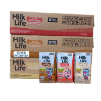 Susu Milk Life UHT Karton - Netto 40 bks x 115 ml