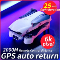 F10 Drone With 4K 1080P HD Camera 5G WiFi Fpv Drones RC Helicopter F3 6K Professional GPS Dron Foldable Quadcopter Toys