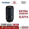 Tamron 70-300mm Lensa