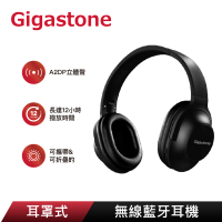 GIGASTONE 立達 Headphone H1耳罩式無線藍牙耳機(2合1支援有線及無線模式/支援iPhone14)
