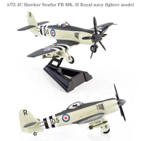 1/72 JC Hawker Seafur FB MK. II Royal navy fighter model No. 802 Squadron Alloy finished product collection model