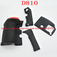 NEW A Set of 4 Pieces Grip Rubber Cover Unit For Nikon D810 D810A Digital Camera Body Rubber Shell + Tape