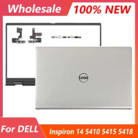 New LCD Back Cover Front Bezel For DELL Inspiron 14 5410 5415 5418 Laptop Rear Lid Top Case 0CYT45 HInges Screen Cable Camera