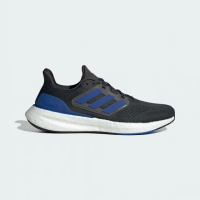 【adidas 愛迪達】慢跑鞋 男鞋 運動鞋 緩震 PUREBOOST 23 黑藍 IF2367