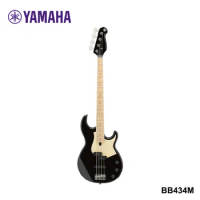 Yamaha BB434M 4-String Professional Electric Bass Guitar