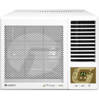 GWF24P 2.5匹 R32 G-Panel 雙黑鑽 變頻淨冷 窗口式冷氣機 (附遙控)