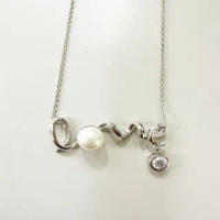 【Hanami】love珍珠項鍊