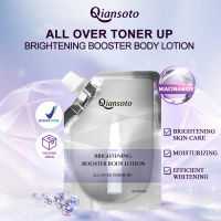 [BPOM] Aomoli brightening booster body lotion dapat memberikan kekenyalan dan melembabkan kulit