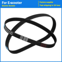Electric Scooter Belt HTD 3m-384-12/ 5M-535-15 Transmission Timing Belts Rubber Drive Stripe E-scooter Synchronous Belts Parts
