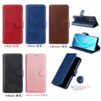 100pcs/Lot Wallet Phone Case For Huawei Nova 9 Pro Honor 50SE 60 9X 10X Lite X20 Play 9A P Smart Y7A Flip Leather Stand Cover