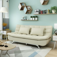 【可開發票】沙發 懶人沙發 沙發床兩用多功能可折疊現代簡約小戶型客廳雙人坐臥網紅儲物沙發