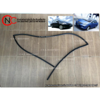 ยางขอบกระจกบังลมหน้า HONDA CITY ปี2003-2008 ZX แท้