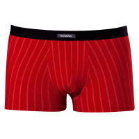 【華歌爾】DADADO-機能系列 M-3L貼身四角男內褲(紅) 超細莫代爾木漿纖維-GH5856RS-M