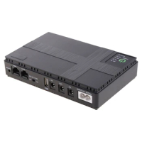 5V/9V/12V Uninterruptible Power Supply Driver Mini UPS with Back Up Battery for Modem, Attendance Machine and Drop Shipping
