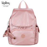 Kipling Womens Backpack Student Schoolbag Backpack Mummy Bag Travel Bag Kaipu Lin Medium Casual Bag