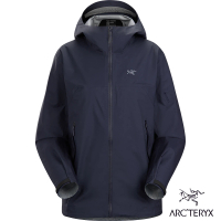 【Arcteryx 始祖鳥】女 Beta 防水外套(黑寶石)