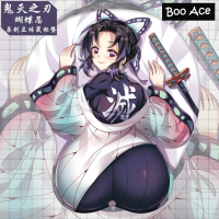 Kimetsu No Yaiba -Kochou Shinobu Anime 3D Bottom Mouse Pad SSS