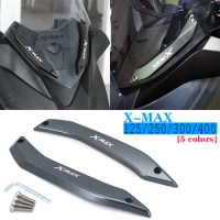 2017-2021 For YAMAHA XMAX 300 250 Motorcycle Windshield Windscreens Bracket Bars Stent Adapt X-MAX 125 XMAX 400 2018 2019 2020
