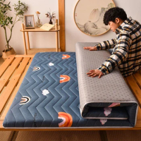 High quality Tatami Mattresses Foldable floor mat home dormitory Soft Comfortable Mattress Twin King Queen Size