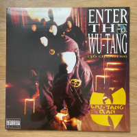 (พร้อมส่ง) แผ่นเสียง Wu Tang Clan  Enter The WuTang, Black Vinyl, LP, Album, มือหนึ่ง ซีล